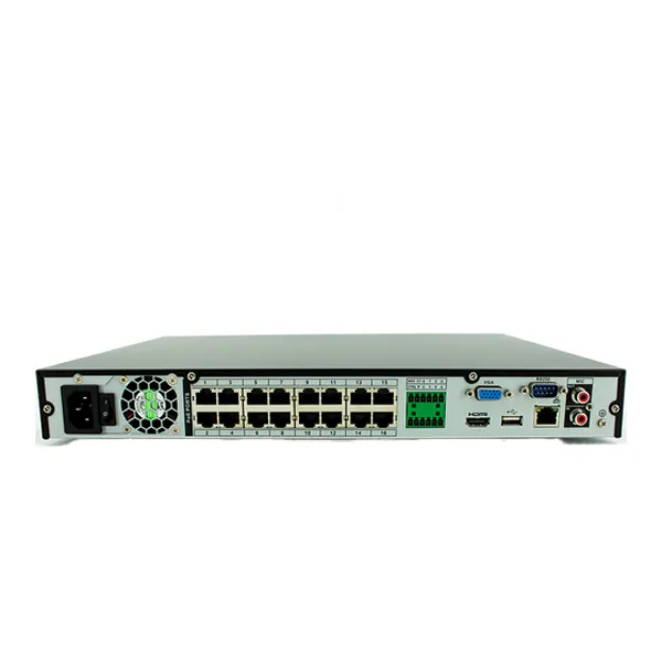 Dahua / 32 Channel / 12MP / NVR / 2 SATA / 10TB HDD / DH-N52B5P10