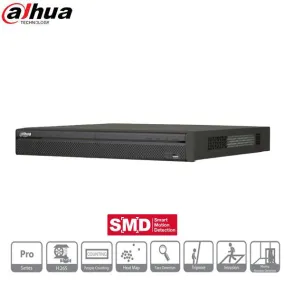 Dahua / 32 Channel / 12MP / NVR / 2 SATA / 16TB HDD / DH-N52B5P16