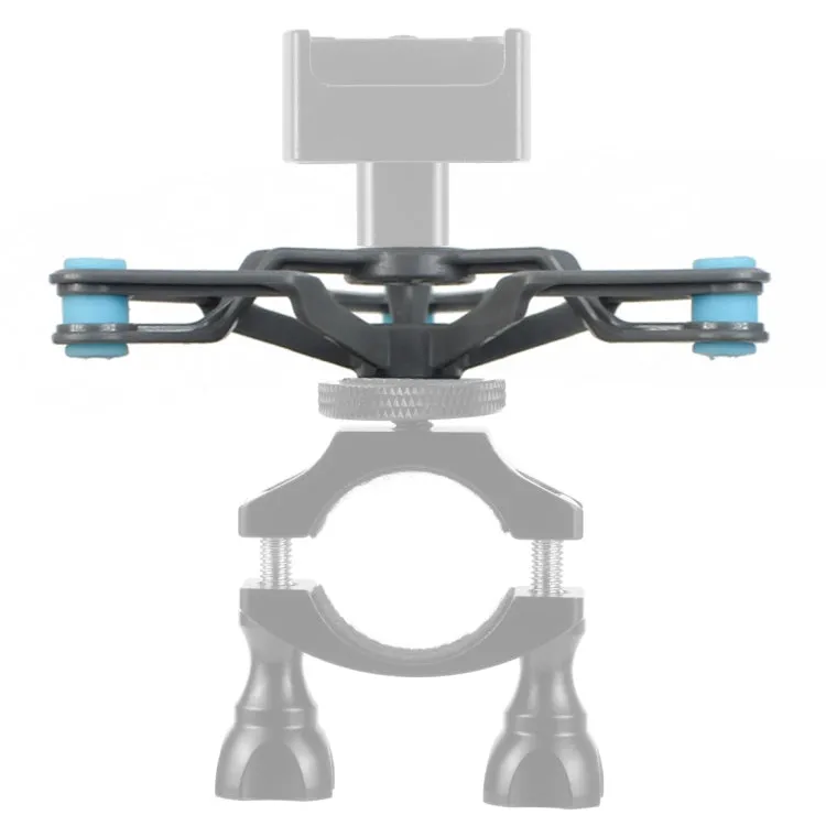 Damping Shock Absorber Mount Stand Bracket Tripod Kit For Action Camera