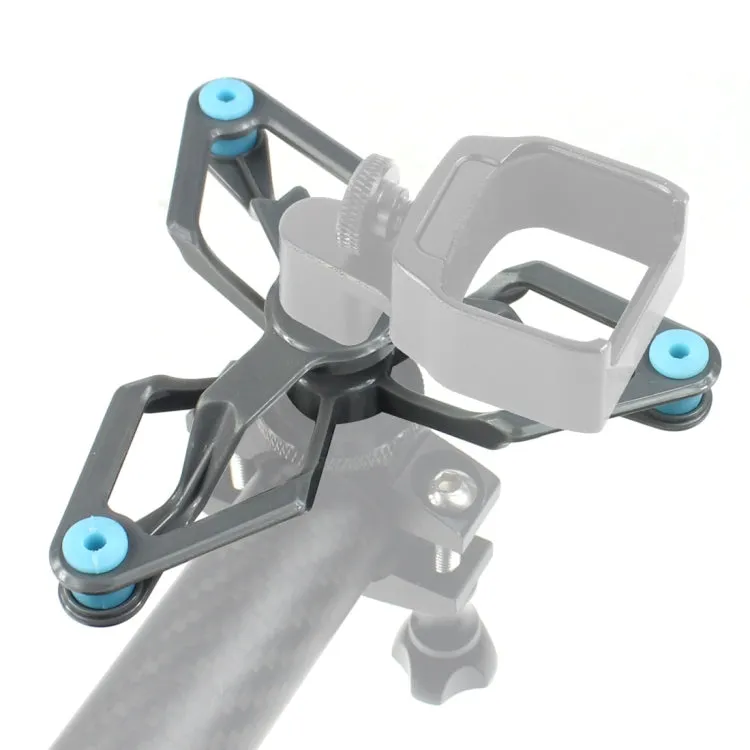 Damping Shock Absorber Mount Stand Bracket Tripod Kit For Action Camera