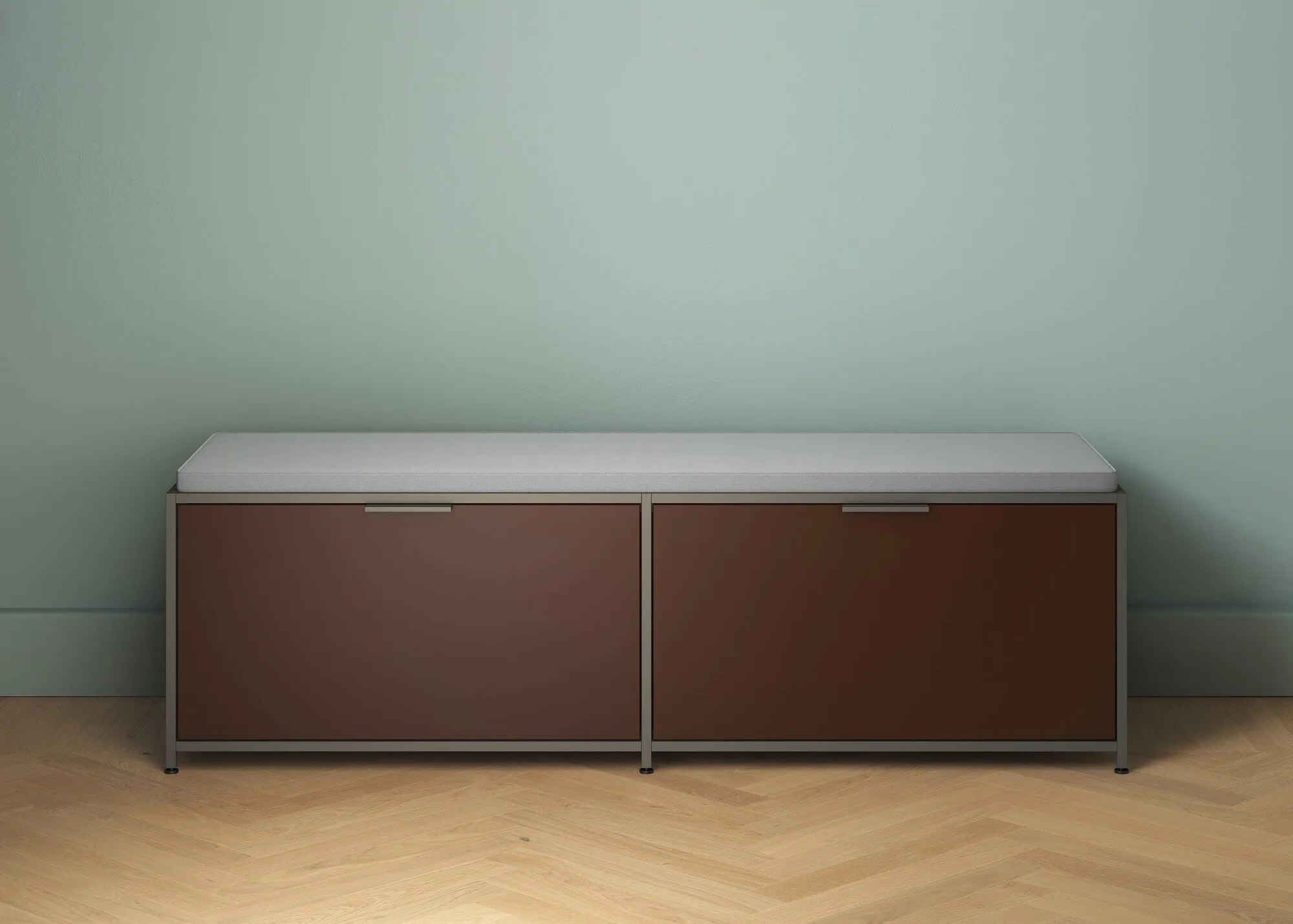 Dita Bench Unit 2 Flap Doors