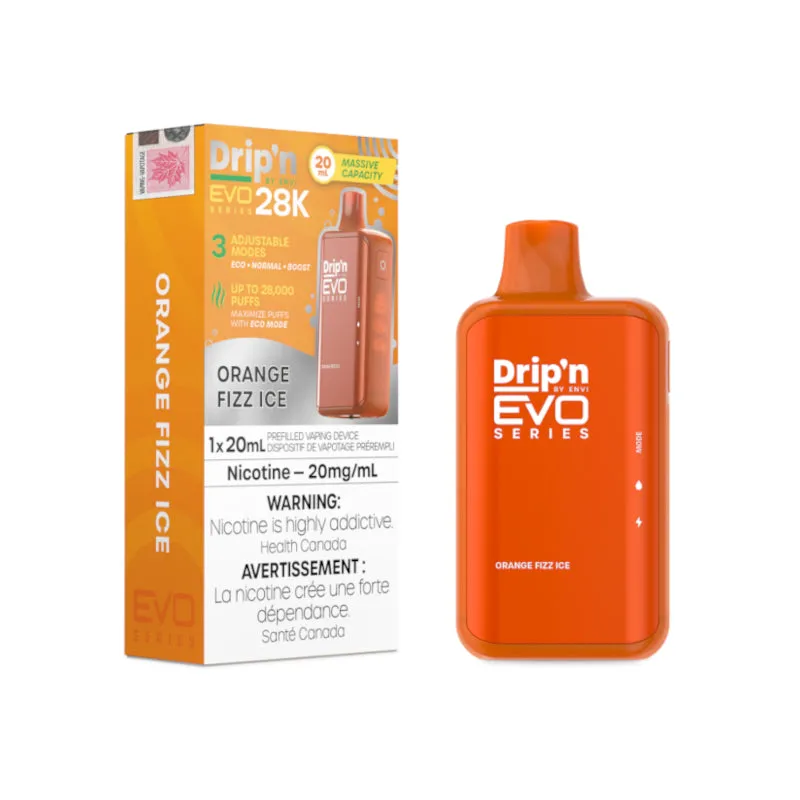 Drip'n Evo 28K - Orange Fizz Ice