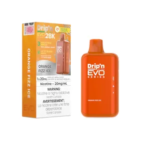 Drip'n Evo 28K - Orange Fizz Ice