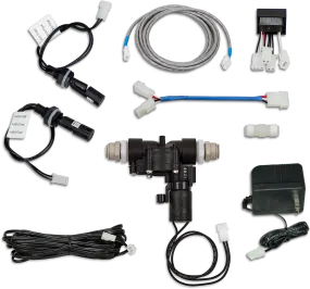 Dual Float Solenoid Valve Controller Assembly 1/2" Solenoid Valve - LLC-SVC-2FLT-8-10