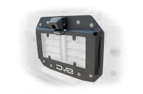DV8 Offroad 2018  Jeep Wrangler JL Spare Tire Delete Kit