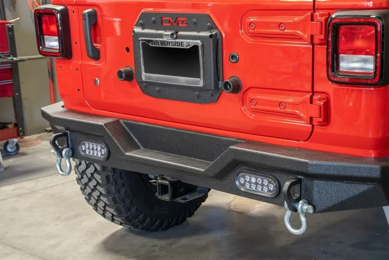 DV8 Offroad 2018  Jeep Wrangler JL Spare Tire Delete Kit