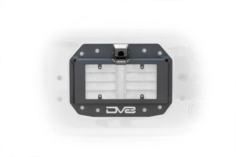 DV8 Offroad 2018  Jeep Wrangler JL Spare Tire Delete Kit
