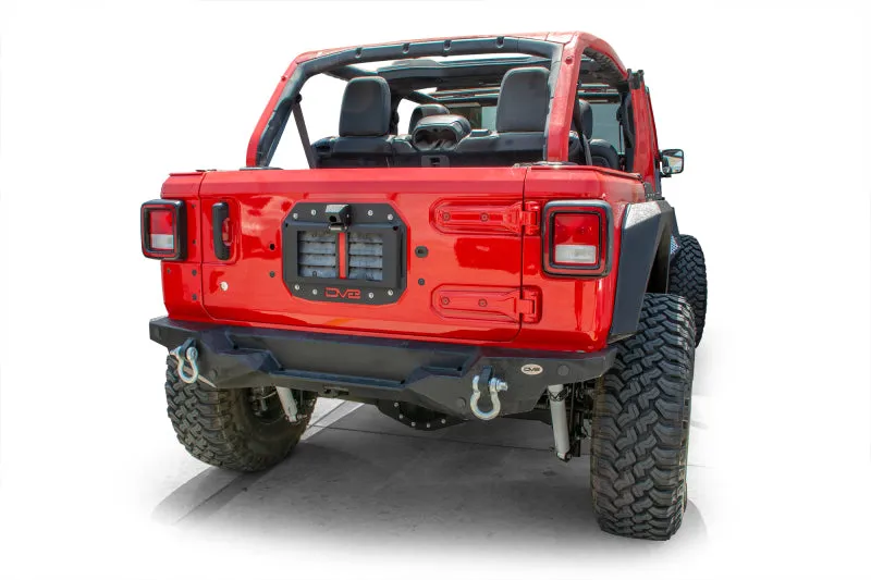DV8 Offroad 2018  Jeep Wrangler JL Spare Tire Delete Kit