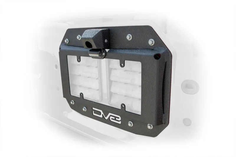 DV8 Offroad 2018  Jeep Wrangler JL Spare Tire Delete Kit