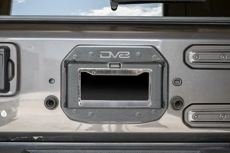 DV8 Offroad 2018  Jeep Wrangler JL Spare Tire Delete Kit