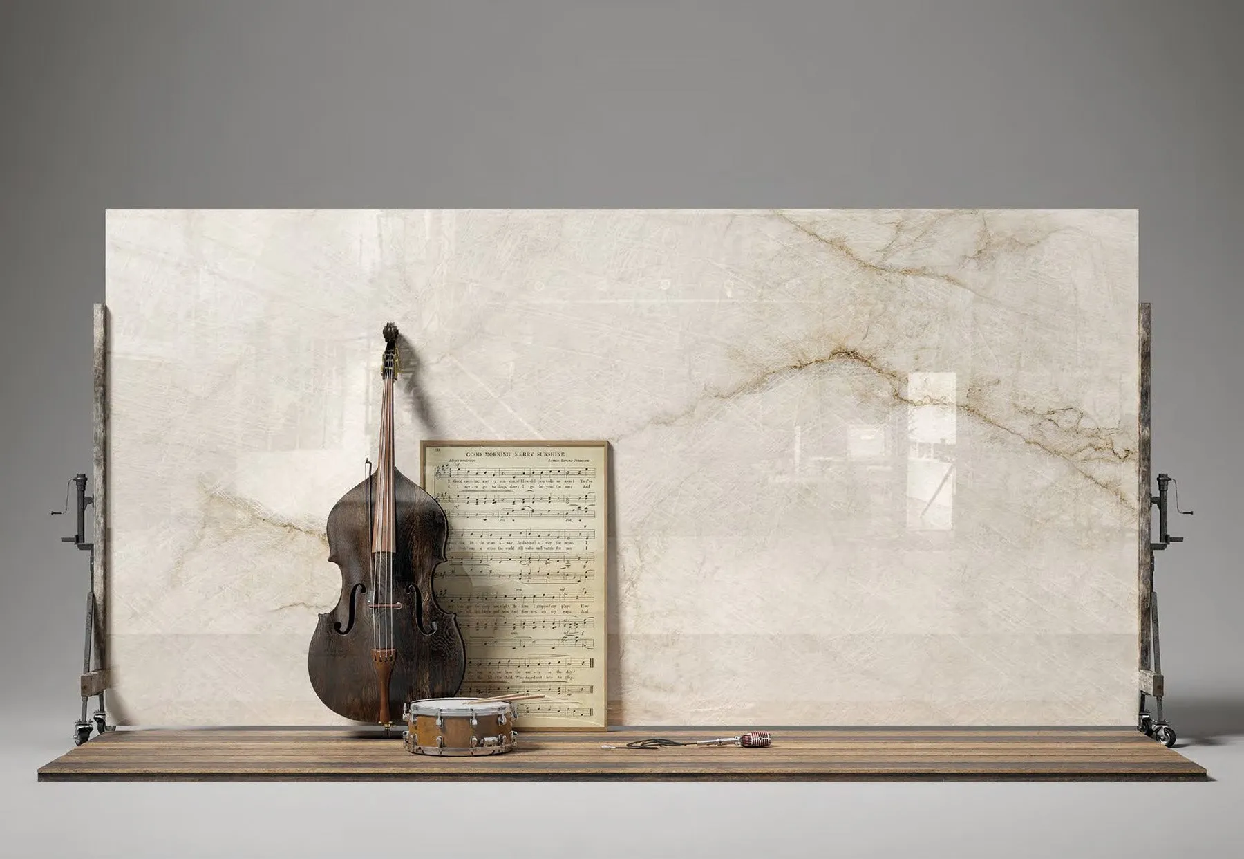 Elevated Slabs 6mm
