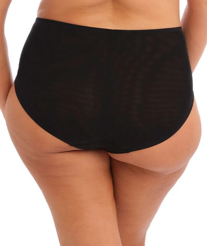 Elomi Brianna Full Brief - Black