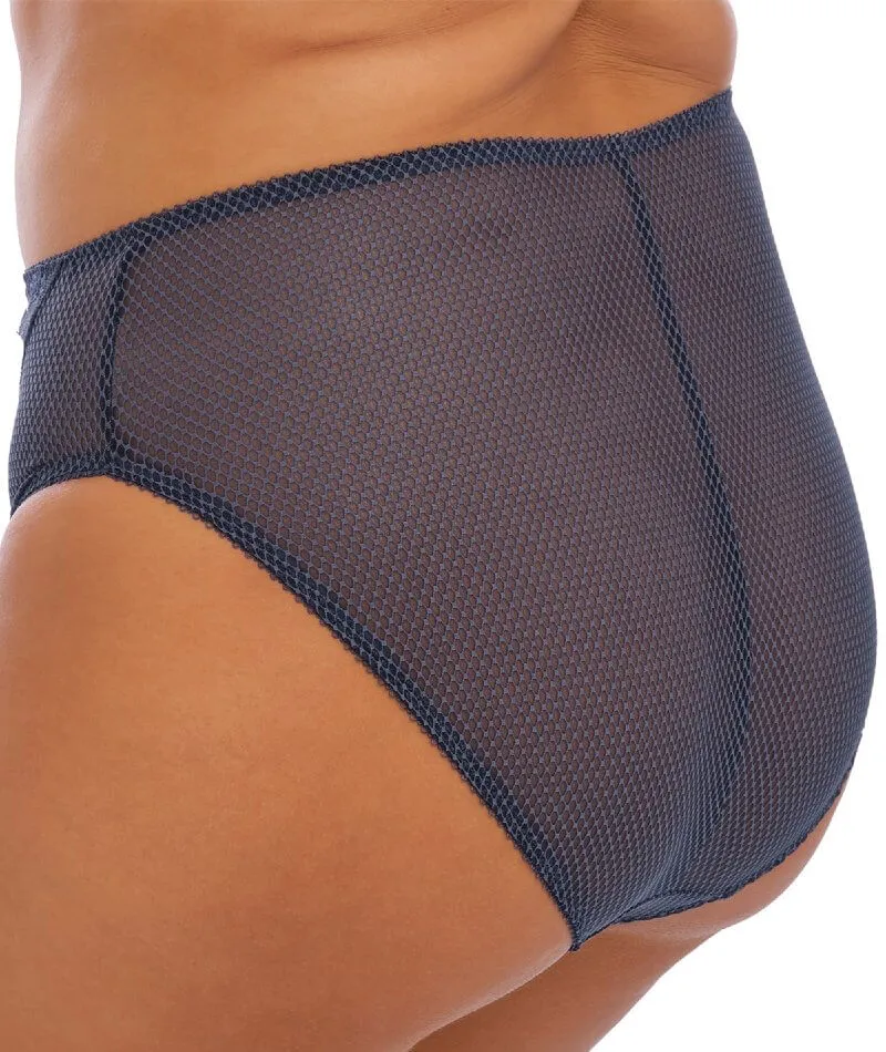 Elomi Charley High Leg Brief - Storm