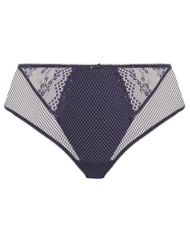 Elomi Charley High Leg Brief - Storm
