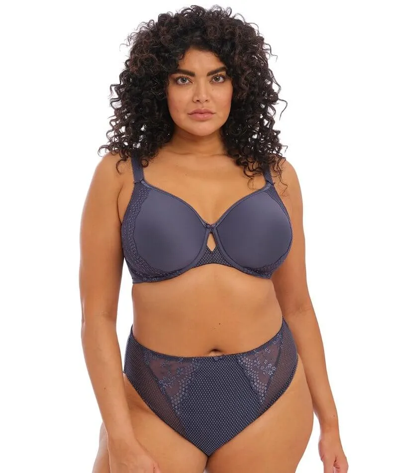 Elomi Charley High Leg Brief - Storm