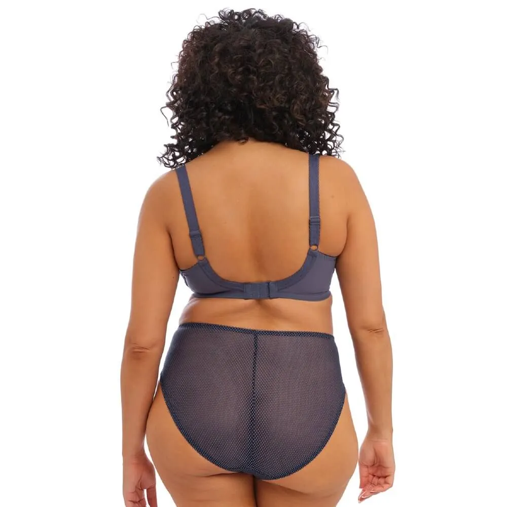 Elomi Charley High Leg Brief - Storm