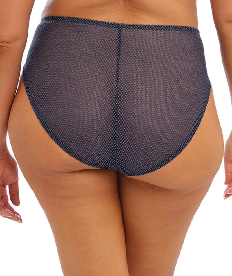Elomi Charley High Leg Brief - Storm