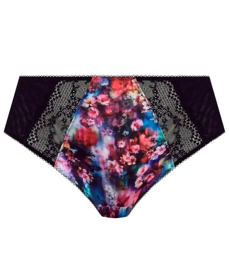 Elomi Lucie High Leg Brief - Cherry Blossom