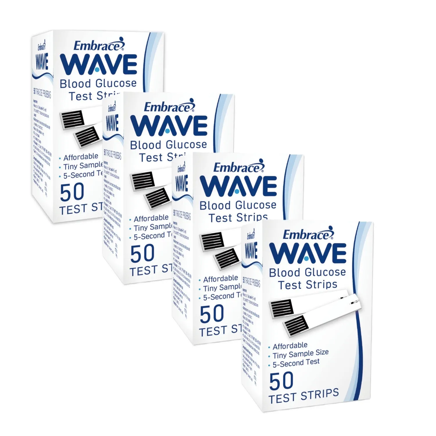 Embrace WAVE Blood Glucose Test Strips