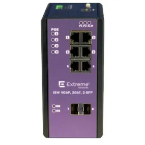 Extreme Networks Inc 16803 4-Port PoE  Gigabit 2-Port SFP Operating Temperature