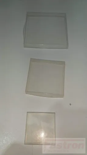 FC-72-S IP55 Cover for 72x72 Controllers