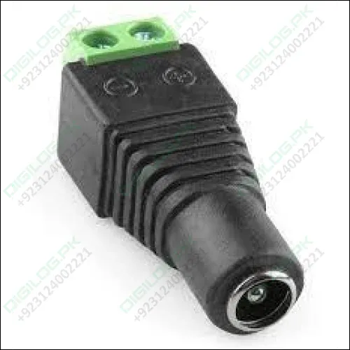 Female 2.1 5.5mm Dc Power Plug Jack Dc Socket