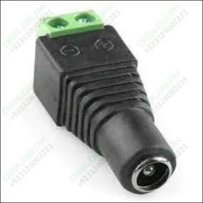 Female 2.1 5.5mm Dc Power Plug Jack Dc Socket
