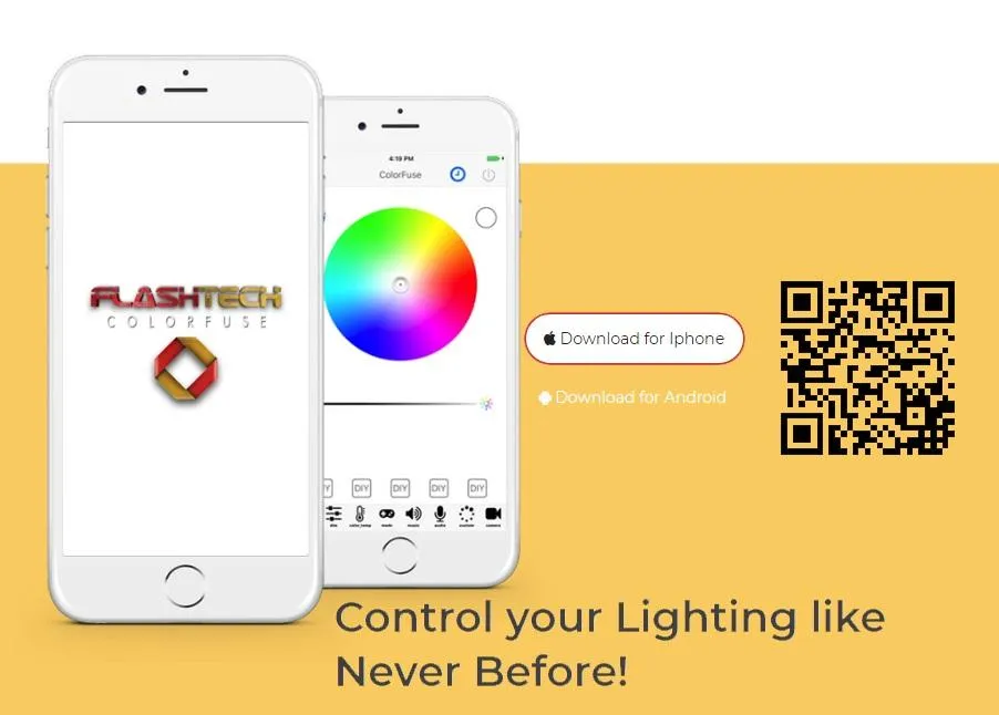 Flashtech Colorfuse Bluetooth Waterproof Controller