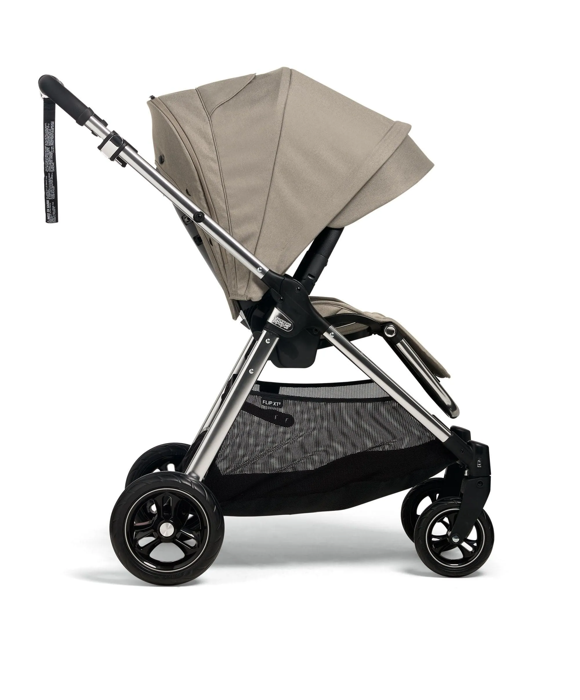 Flip XT³ Pushchair Bundle with Cybex Cloud T i-Size Baby Car Seat (8 Pieces) - Fawn