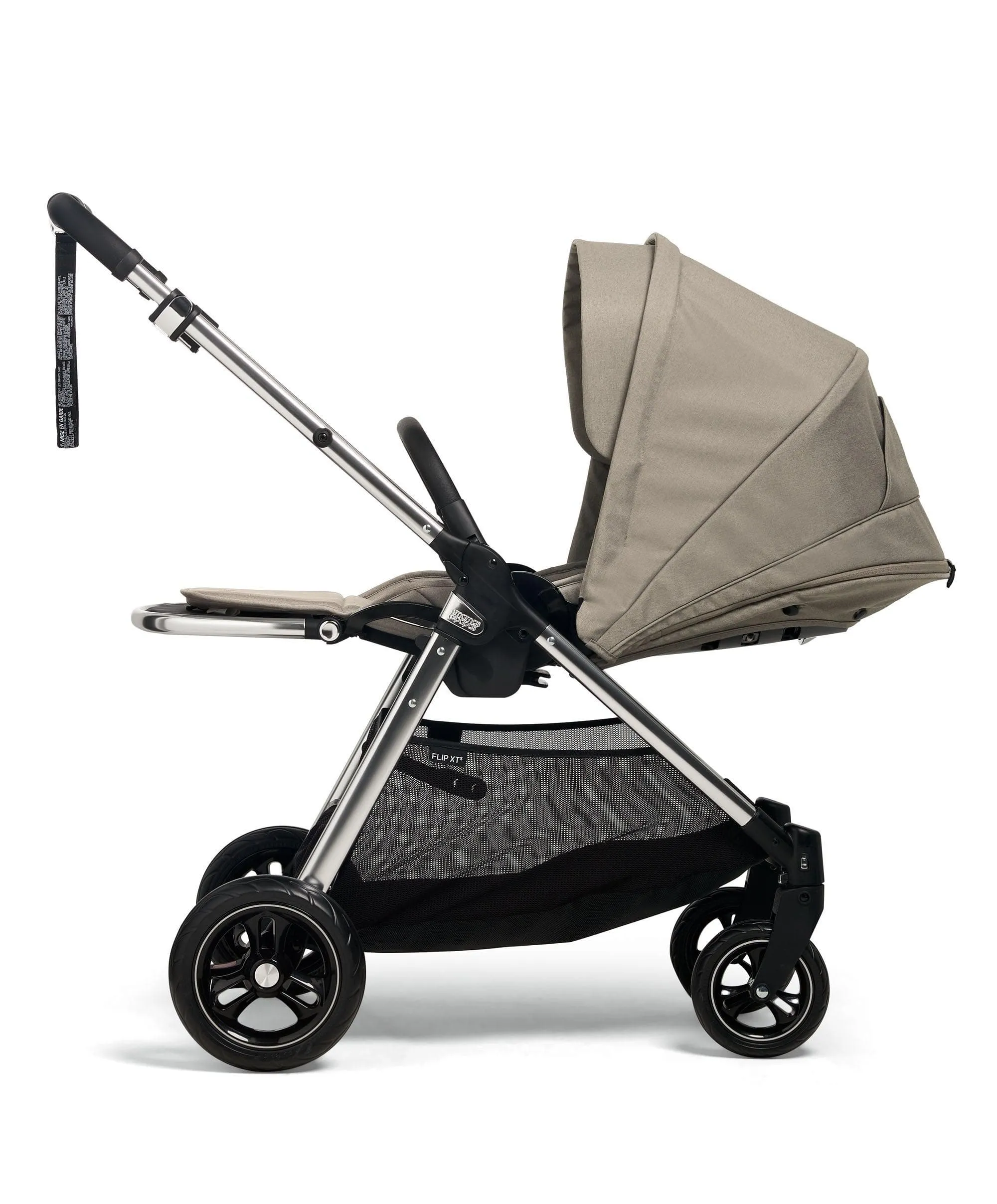 Flip XT³ Pushchair Bundle with Cybex Cloud T i-Size Baby Car Seat (8 Pieces) - Fawn