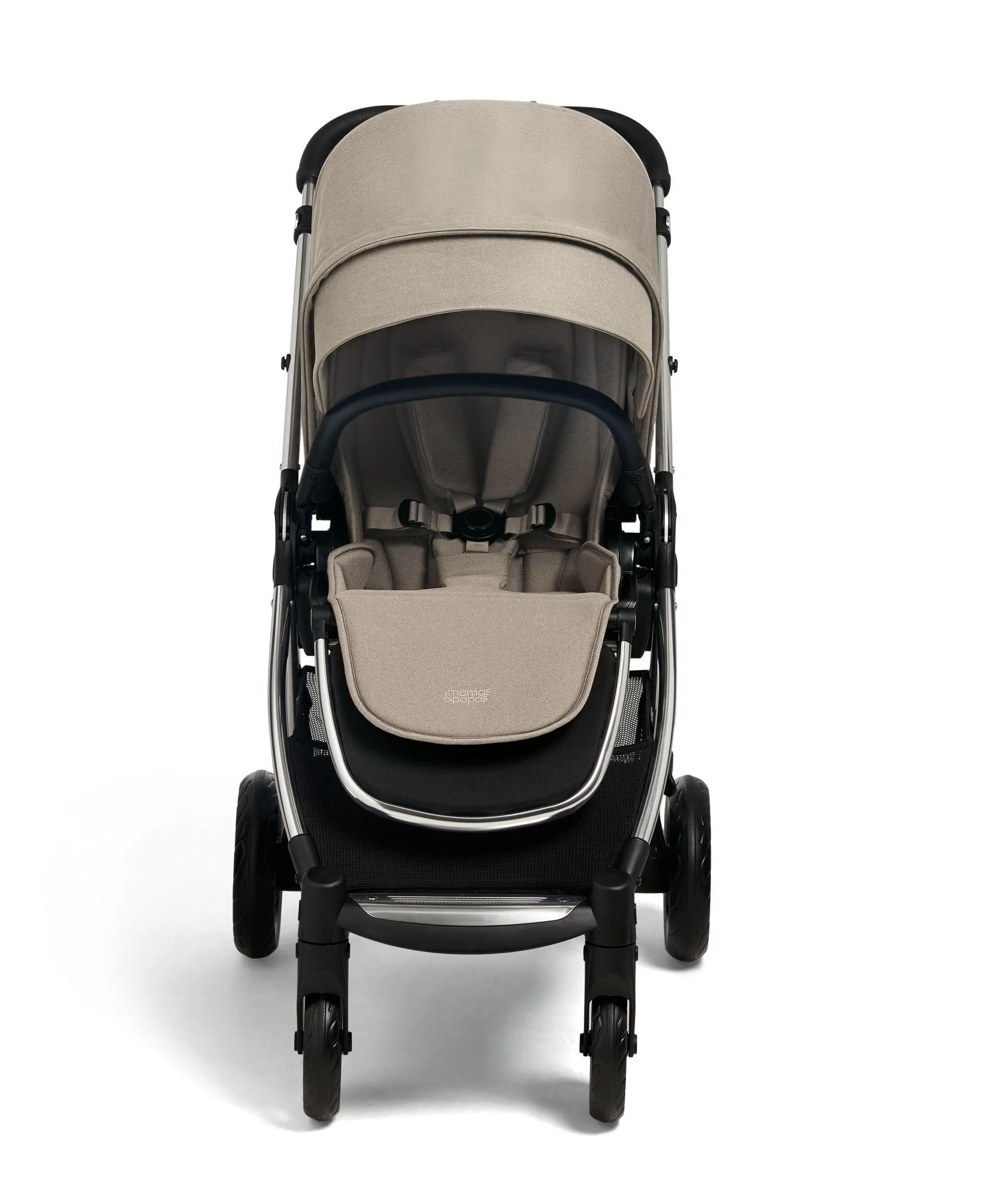 Flip XT³ Pushchair Bundle with Cybex Cloud T i-Size Baby Car Seat (8 Pieces) - Fawn