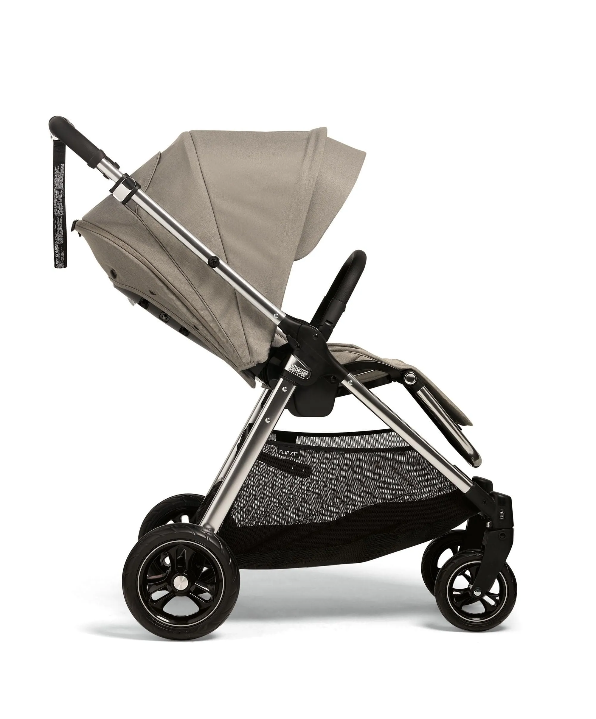 Flip XT³ Pushchair Bundle with Cybex Cloud T i-Size Baby Car Seat (8 Pieces) - Fawn