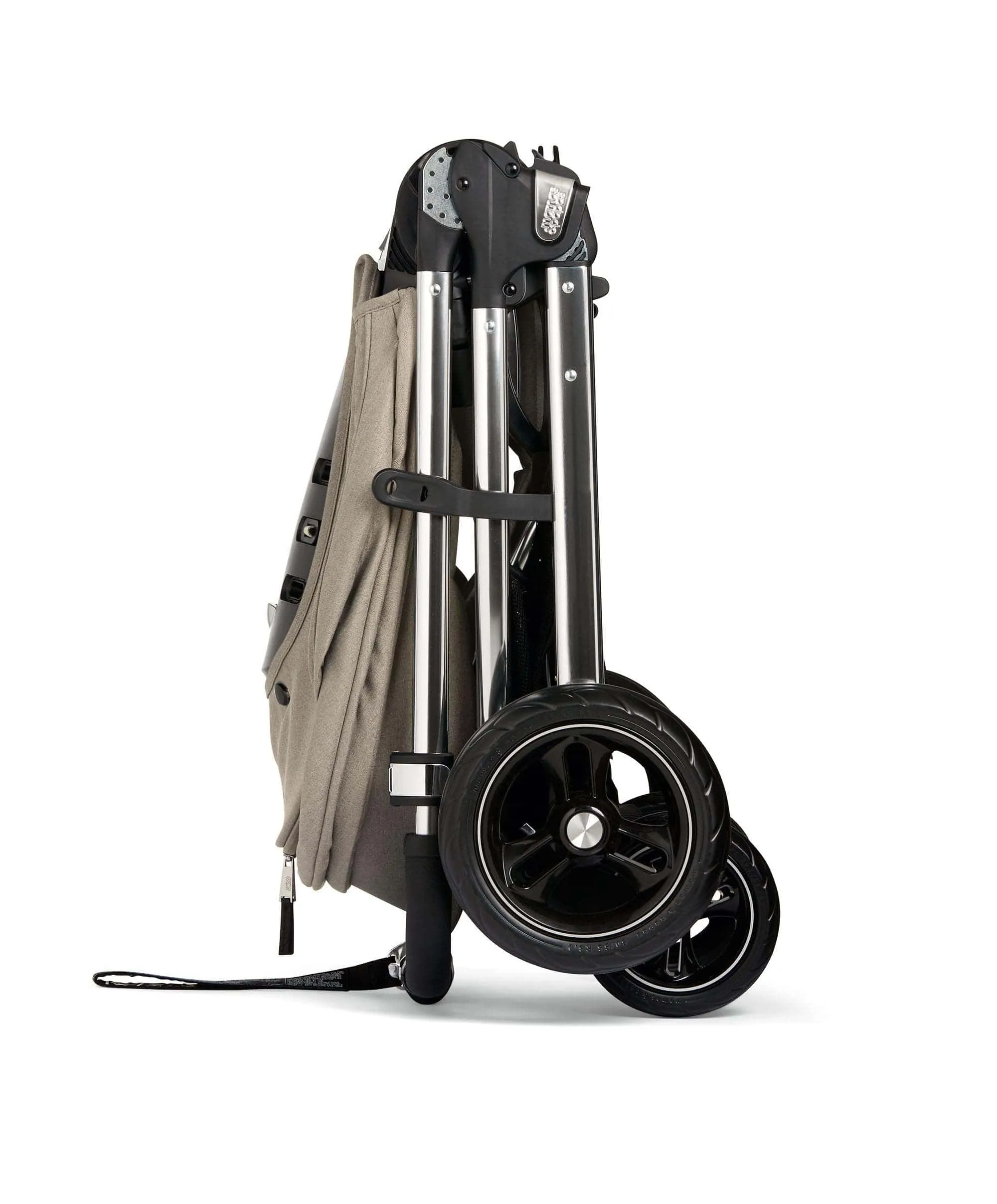 Flip XT³ Pushchair Bundle with Cybex Cloud T i-Size Baby Car Seat (8 Pieces) - Fawn