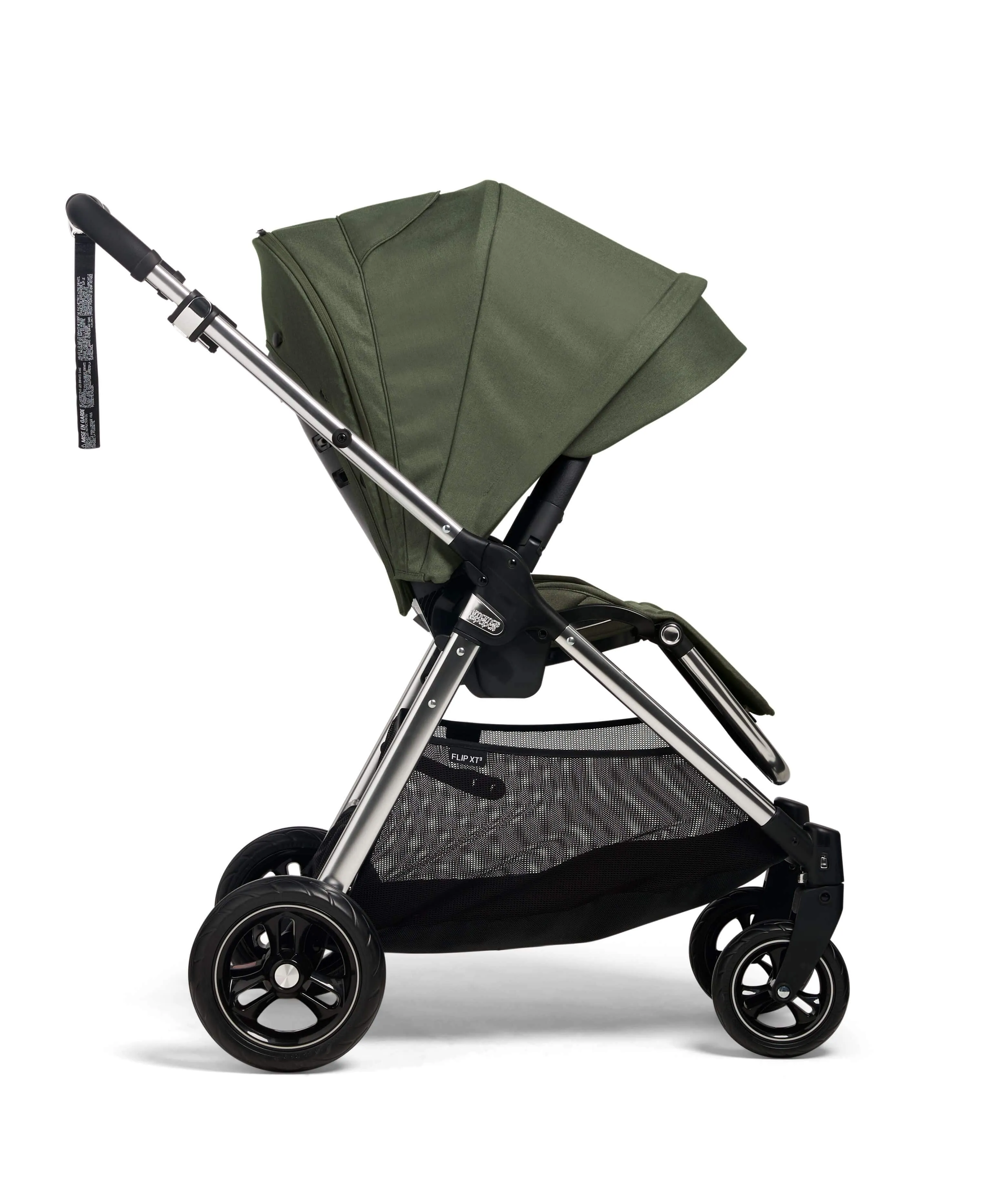 Flip XT³ Pushchair Complete Bundle with Cybex Cloud T Car Seat & Base (8 Pieces) - Juniper