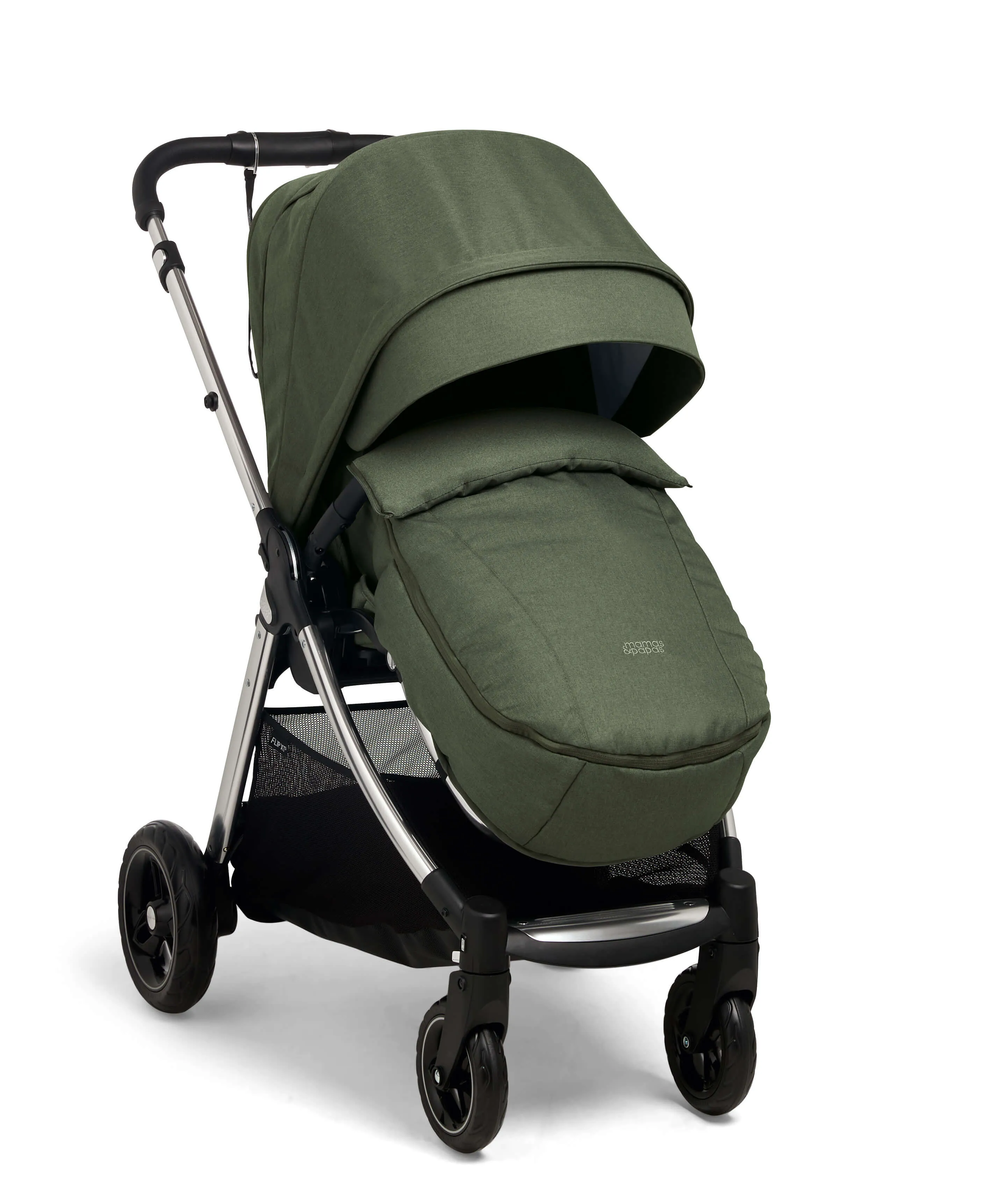 Flip XT³ Pushchair Complete Bundle with Cybex Cloud T Car Seat & Base (8 Pieces) - Juniper