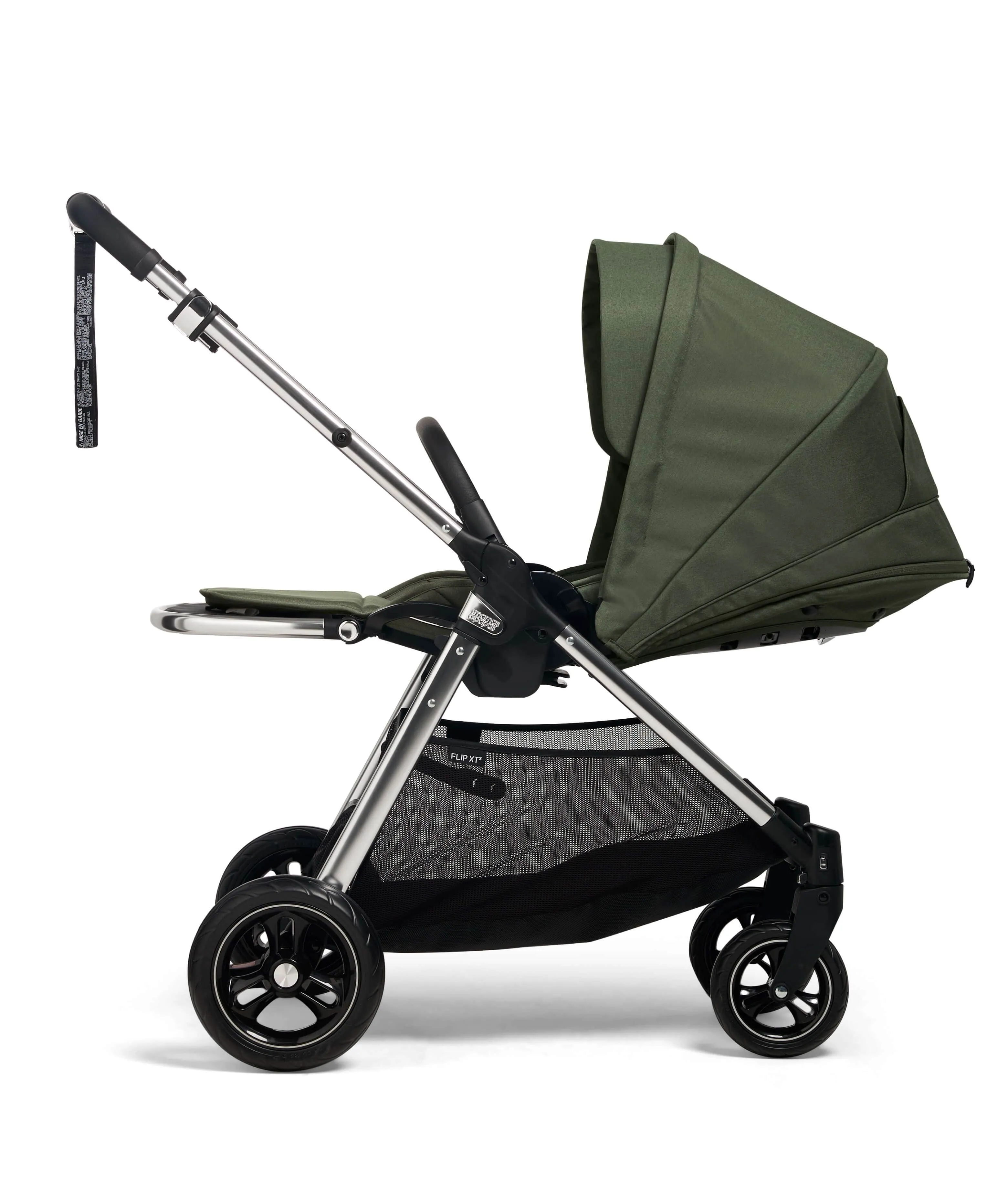 Flip XT³ Pushchair Complete Bundle with Cybex Cloud T Car Seat & Base (8 Pieces) - Juniper