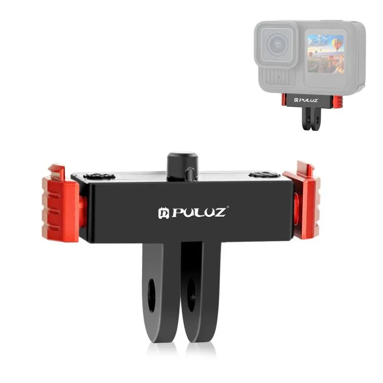 For GoPro HERO13 Black  PULUZ Magnetic Quick Release Base Mount