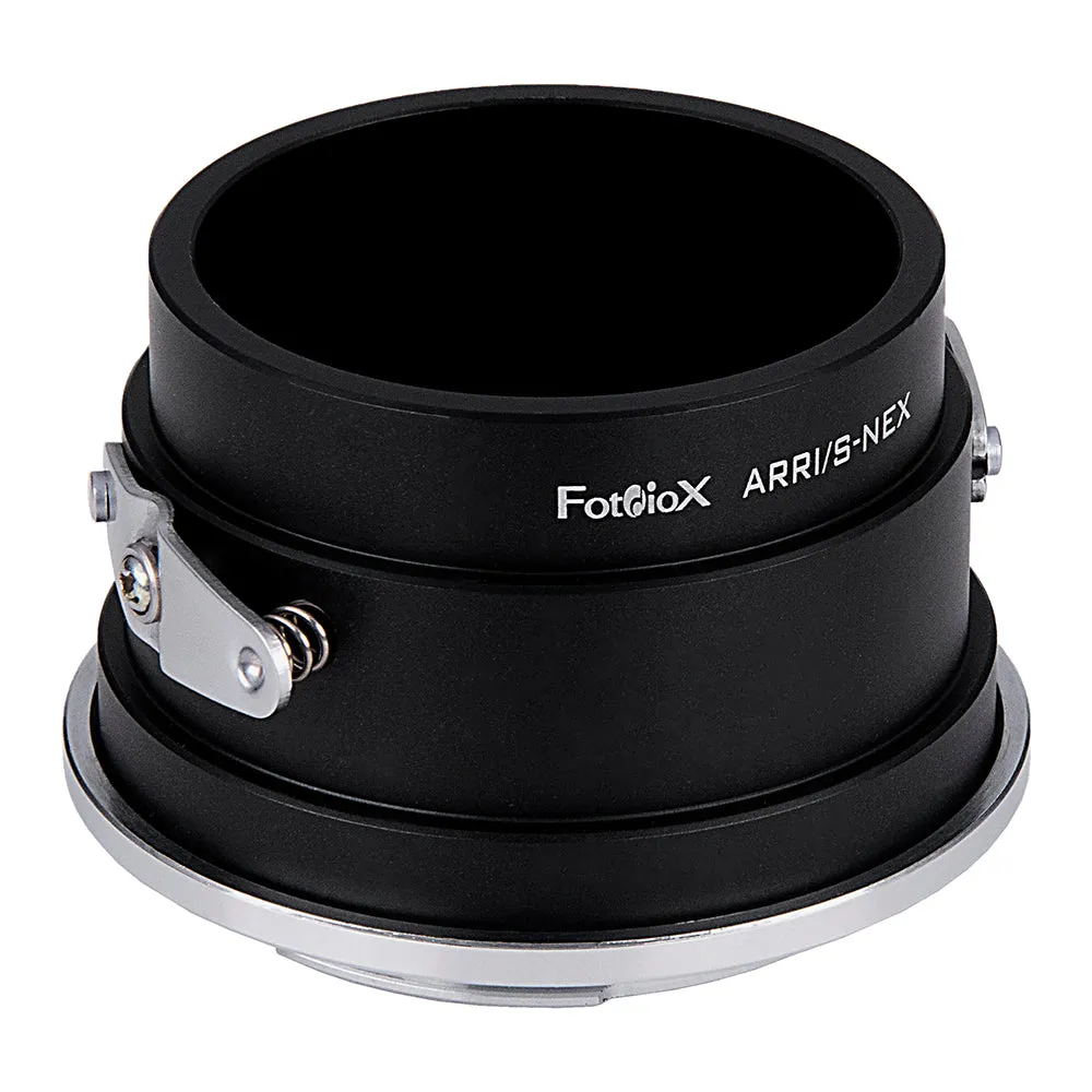 Fotodiox Lens Mount Adapter - Arri Standard (Arri-S) Mount SLR Lens to Sony Alpha E-Mount Mirrorless Camera Body