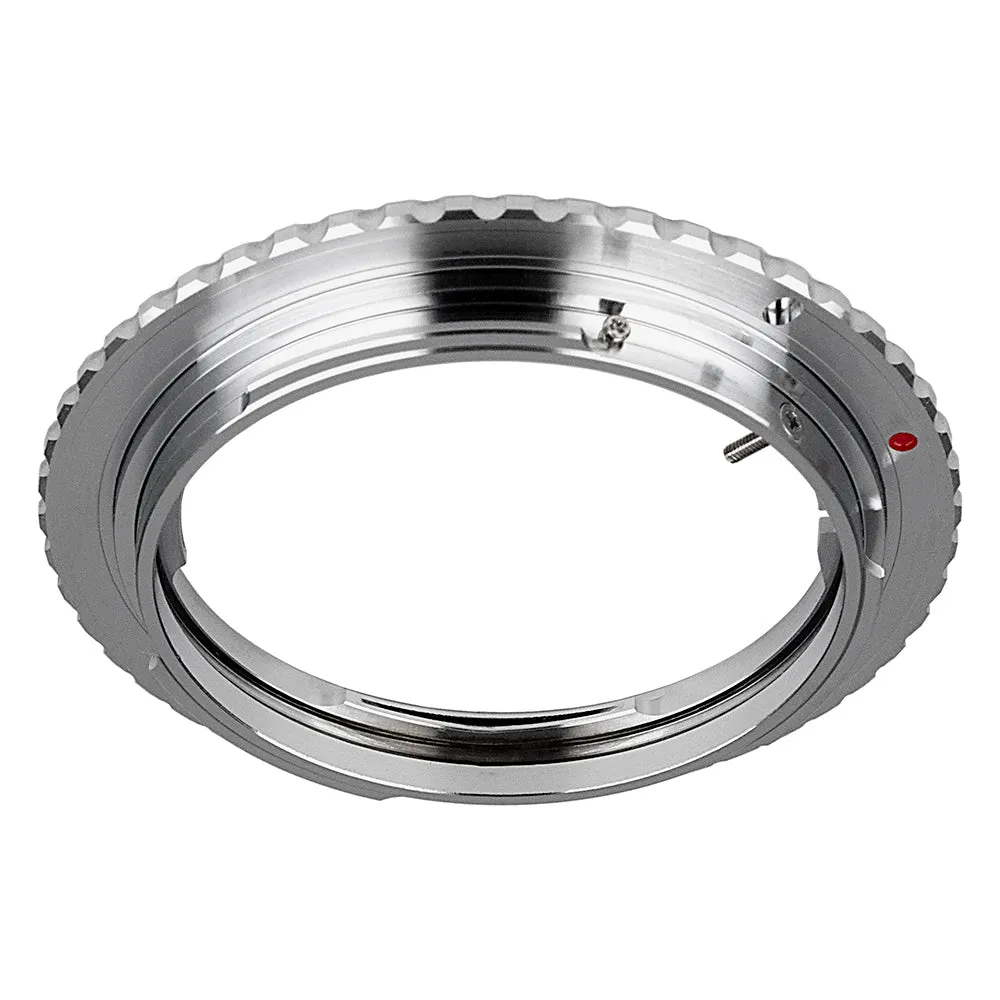 Fotodiox Lens Mount Adapter - Olympus Zuiko (OM) 35mm SLR Lens to Canon EOS (EF, EF-S) Mount SLR Camera Body