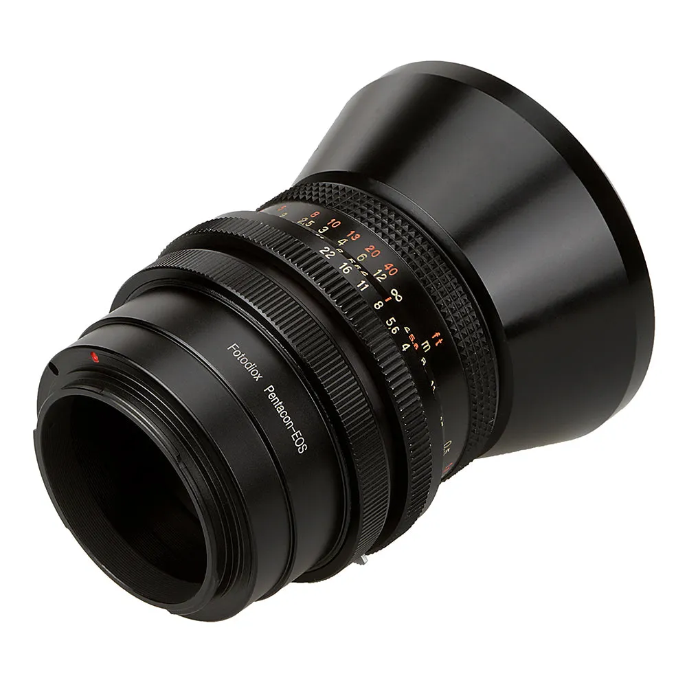 Fotodiox Lens Mount Adapter - Pentacon 6 (Kiev 60) SLR Lens to Canon EOS (EF, EF-S) Mount SLR Camera Body
