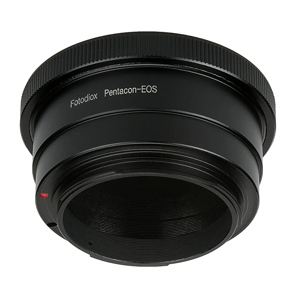 Fotodiox Lens Mount Adapter - Pentacon 6 (Kiev 60) SLR Lens to Canon EOS (EF, EF-S) Mount SLR Camera Body