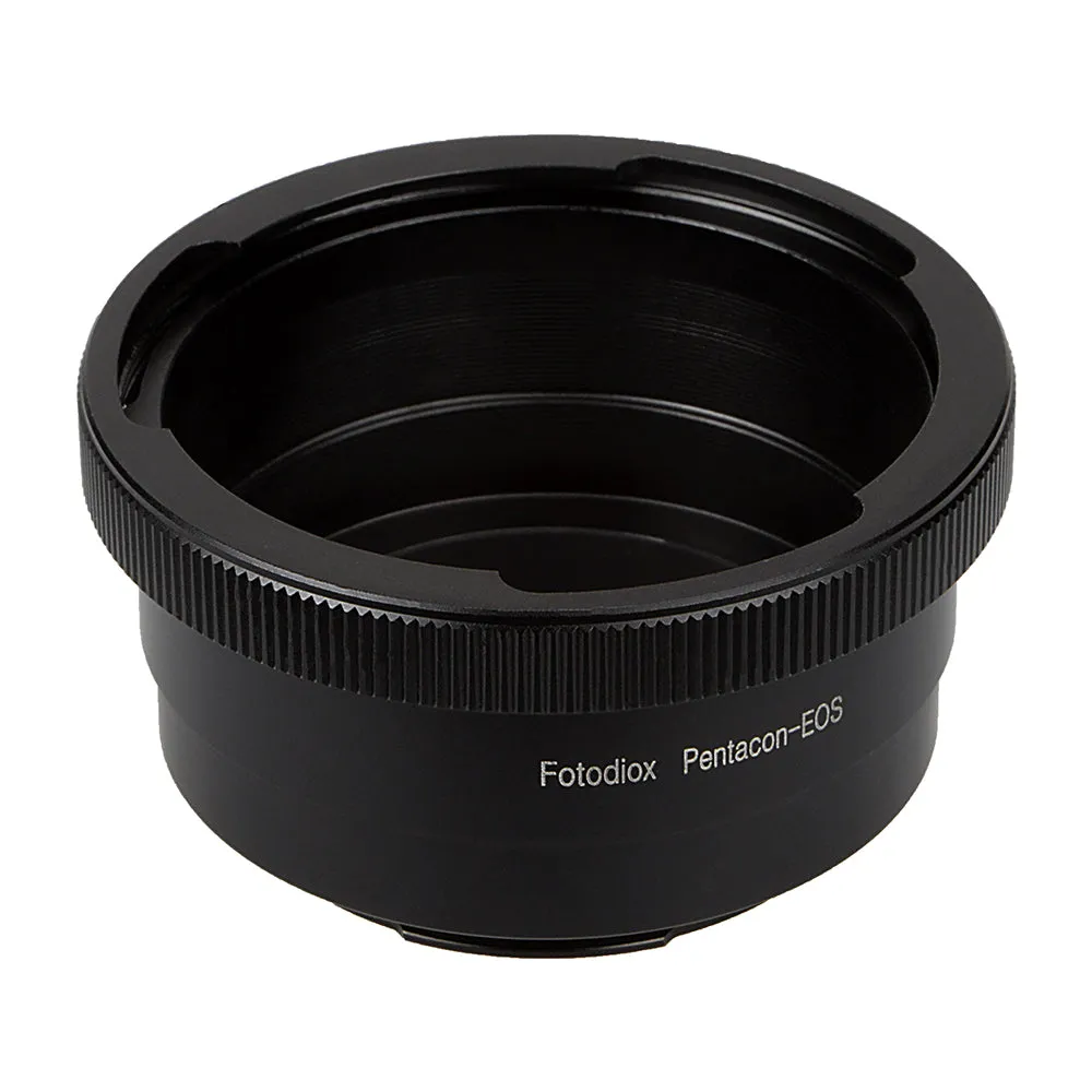 Fotodiox Lens Mount Adapter - Pentacon 6 (Kiev 60) SLR Lens to Canon EOS (EF, EF-S) Mount SLR Camera Body