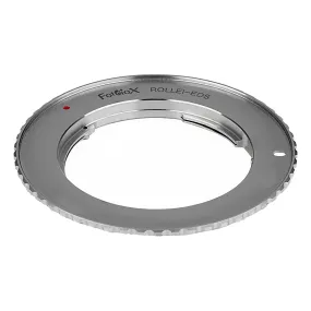 Fotodiox Lens Mount Adapter - Rollei 35 (SL35) SLR Lens  to Canon EOS (EF, EF-S) Mount SLR Camera Body