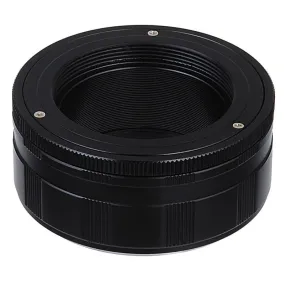 Fotodiox Lens Mount Macro Adapter - M42 Screw Mount SLR Lens to Micro Four Thirds (MFT, M4/3) Mount Mirrorless Camera Body for Variable Close Focus