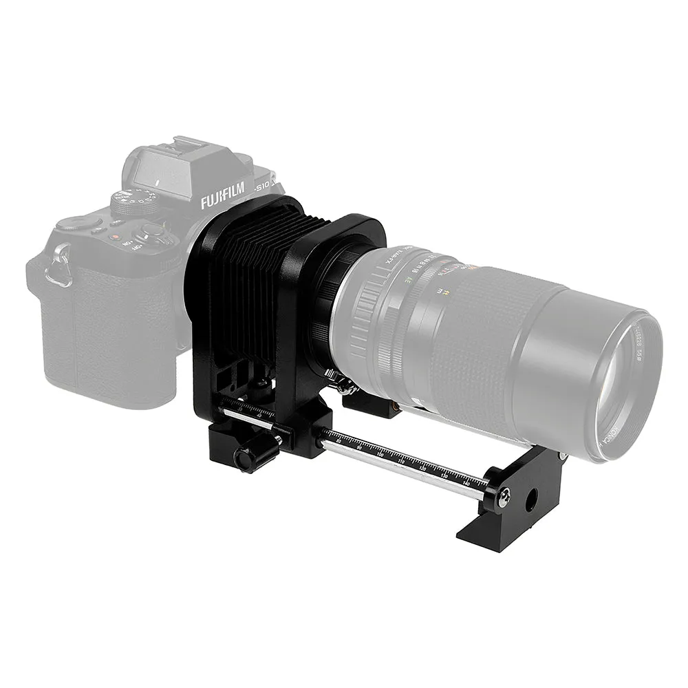 Fotodiox Macro Bellows for Fuji X-Series Mirrorless Camera System for Extreme Close-up Photography