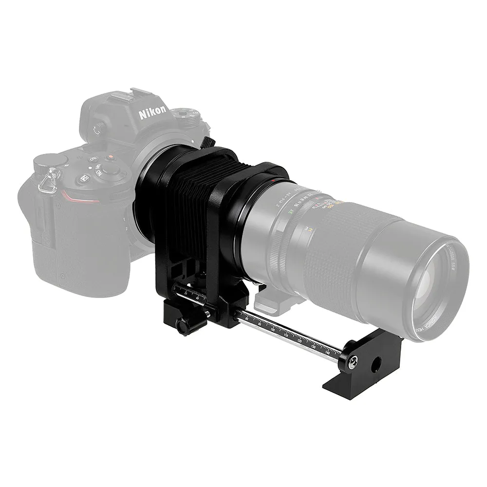 Fotodiox Macro Bellows for Nikon Z-Mount Mirrorless Camera System for Extreme Close-up Photography
