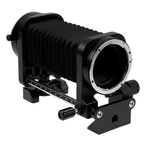 Fotodiox Macro Bellows for Nikon Z-Mount Mirrorless Camera System for Extreme Close-up Photography