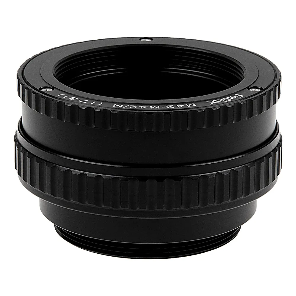 Fotodiox Macro Focusing Helicoid - M42 Focusing Helicoid - 16MM to 30MM for Carl Zeiss, Pentax