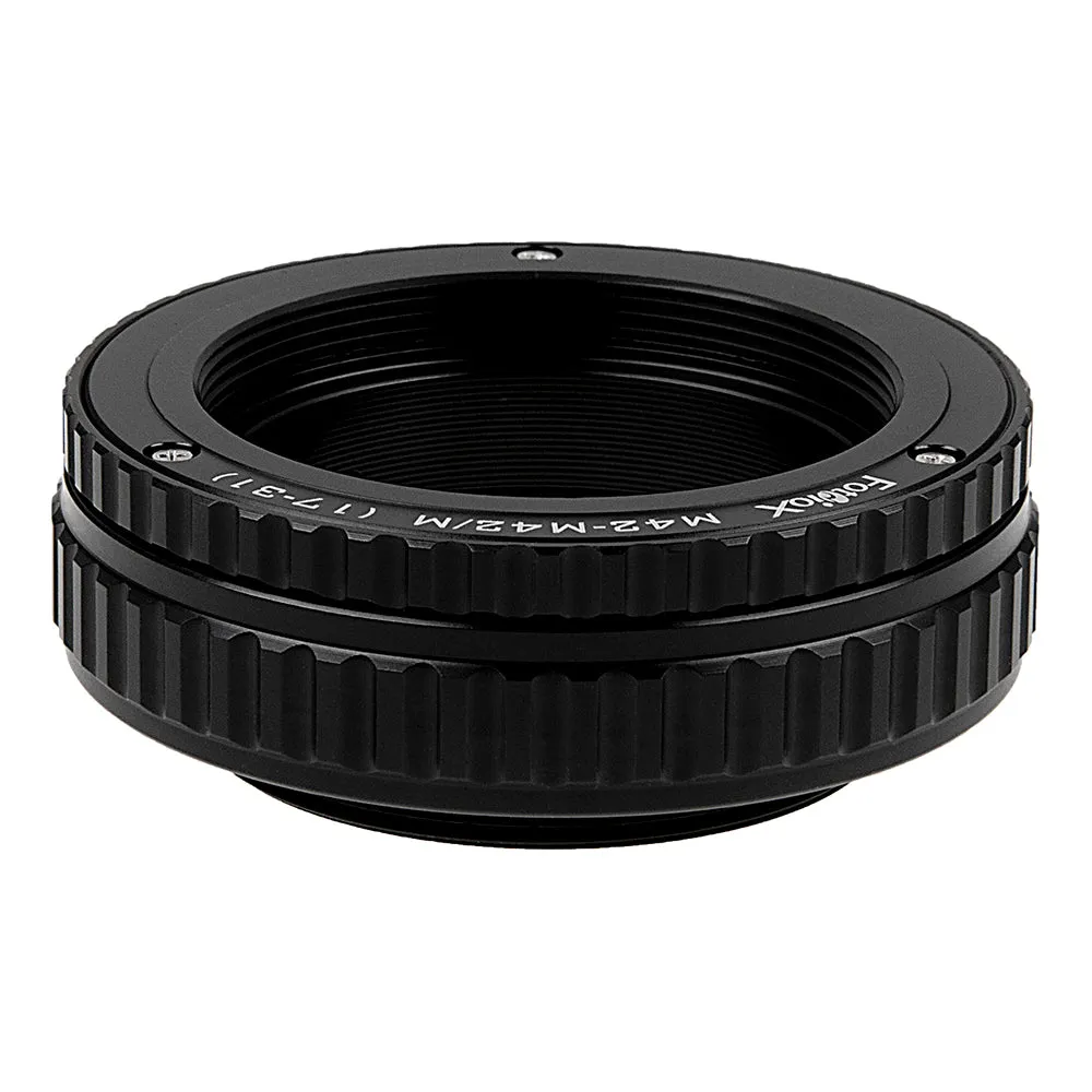 Fotodiox Macro Focusing Helicoid - M42 Focusing Helicoid - 16MM to 30MM for Carl Zeiss, Pentax