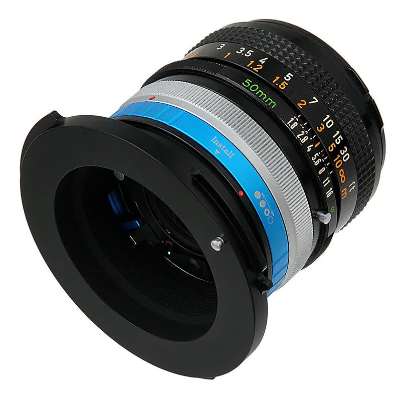 Fotodiox Pro Lens Adapter - Compatible with Canon FD & FL 35mm SLR Lenses to Sony CineAlta FZ-Mount Cameras